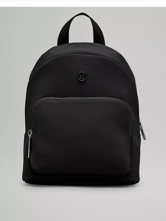 lululemon athletica Handbags - lululemon athletica Knit Nylon Micro Backpack 4L - Black